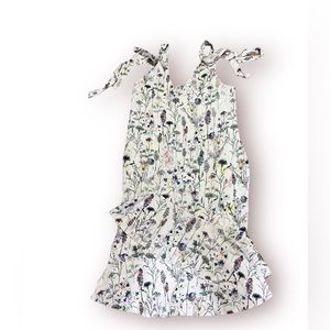 H&M Floral Midi Dress